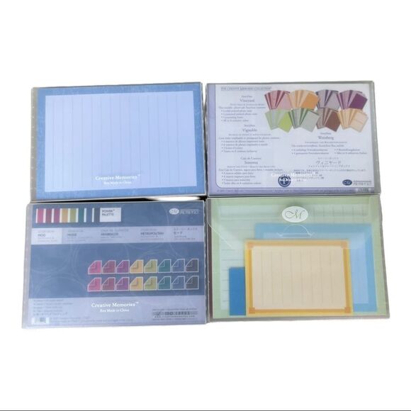 Scrapbooking Paper Creative Memories Storybox READ - Picture 1 of 8